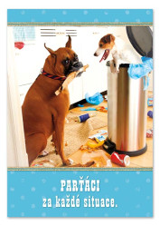 Ditipo Hrací přání VÍC NEŽ PŘÍTEL TVŮJ / Filip Brabec & Karel Černoch