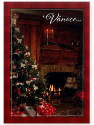 Albi Hrací přání VÁNOCE ... PURPURA / Jiří Suchý