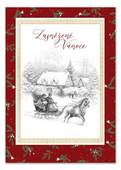 Ditipo Hrací přání vánoční... VÁNOČNÍ ZVONKY / Naďa Urbánková