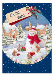 Ditipo Hrací přání vánoční ... ŠTĚDRÝ DEN / Václav Neckář & Bacily