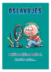 Ditipo Hrací přání KUTIL / CHINASKI