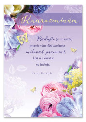 Ditipo Hrací přání PADÁ HVĚZDA, PADÁ / Marie Rottrová