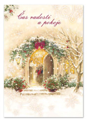 Ditipo Hrací přání vánoční PŮLNOČNÍ / Václav Neckář