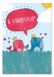 Ditipo Hrací přání VELRYBÁŘSKÁ VÝPRAVA / Pacifik