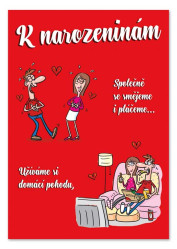 Ditipo Hrací přání MUŽ č.1 / Marie Rottrová
