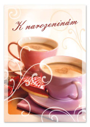 Ditipo Hrací přání KÁVU SI OSLADÍM / Karel Gott