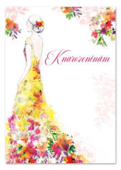 Ditipo Hrací přání LADY CARNEVAL / Karel Gott