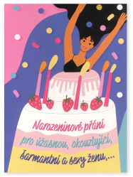 Albi Hrací přání NAROZENINOVÉ PŘÁNÍ / Let's get loud (cover verze)