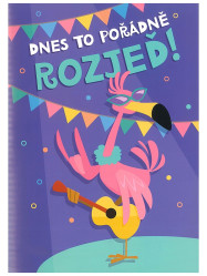 Albi Hrací přání Dnes to pořádně... NAROZENINY / Mirai