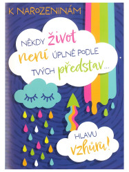 Albi Hrací přání K narozeninám SWEET CHILLI / Ben Cristovao