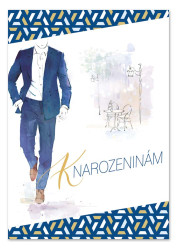Ditipo Hrací přání MUŽ č.1 / Marie Rottrová