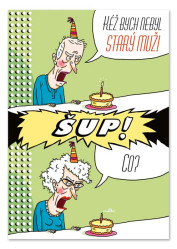 Ditipo Hrací přání HVĚZDY NAD HLAVOU / Chinaski