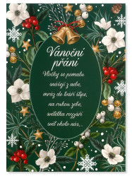 Albi Vánoční hrací přání VÁNOČNÍ / Kryštof a Karel Gott