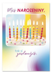 Ditipo Hrací přání ŽENY / Rybičky 48