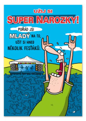 Ditipo Hrací přání MY JEŠTĚ NEJSME STARÝ / Rybičky 48