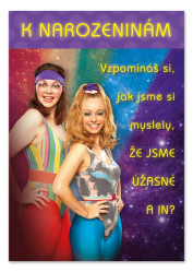 Ditipo Hrací přání HEJ PANE DISKŽOJEK / Iveta Bartošová