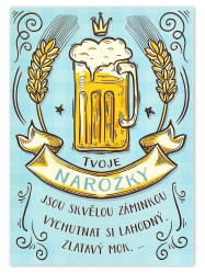 Albi Hrací přání JAROŠOVSKÝ PIVOVAR / Argema