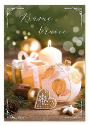 Ditipo Hrací přání vánoční VŮNĚ VÁNOC / Helena Vondráčková