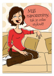 Ditipo Hrací přání KRISTÝNA / Mandrage