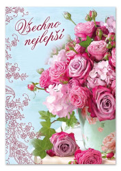 Ditipo Hrací přání ŘEKA ZÁZRAKŮ / Hana Zagorová