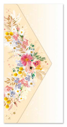 Ditipo Přání s kapsou na peníze - KVĚTINY