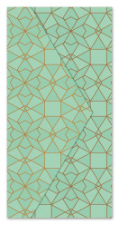 Ditipo Přání s kapsou na peníze - ZELENÉ SE VZOREM