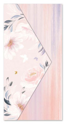 Ditipo Přání s kapsou na peníze - PASTELOVÉ KVĚTY