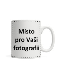 Fotohrnek STANDARD - BÍLÝ 1x foto 300ml