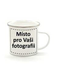 Fotohrnek Tradiční PLECHÁČEK lem NEREZ 330ml
