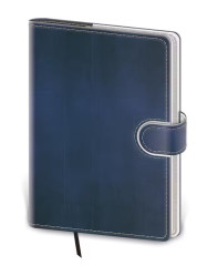 Helma 365 Denní diář B6 Flip 2026 - modro/bílý