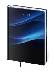 Helma 365 Denní diář A5 2026 Vario - Night design