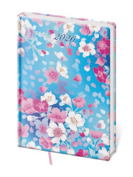 Helma 365 Denní diář A5 2026 Vario Lyra - Blossom