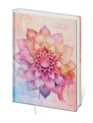 Helma 365 Denní diář A5 2026 Vario Lyra - Aura