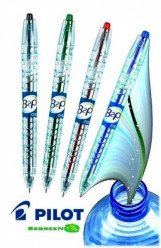 PILOT B2P gelový roller TENKÝ HROT červený