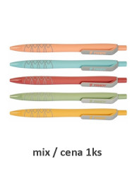 Fandy Kuličkové pero MELODY PASTEL mix barev / cena 1ks