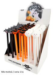 Fandy Gelové pero Silky 19 HALLOWEEN SPINNING mix / cena 1ks