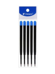 NÁPLŇ F-PARKER 0,8 MM PLAST MODRÁ, 1ks