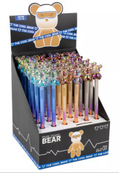 Fandy Gelové pero 01 Rainbow COOL BEAR mix / cena 1ks