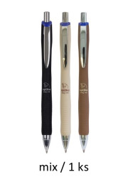 Pero kuličkové Panther nature mix barev / 1ks