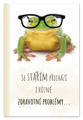 Ditipo Blahopřání H - SE STÁŘÍM PŘICHÁZÍ I RŮZNÉ ...