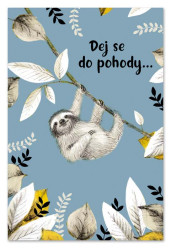 Ditipo Blahopřání H - DEJ SE DO POHODY
