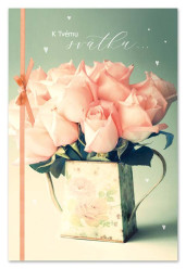 Ditipo Blahopřání H - K TVÉMU SVÁTKU