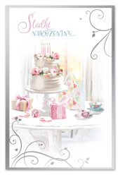 Ditipo Blahopřání P - SLADKÉ NAROZENINY