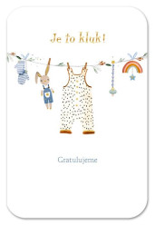 Ditipo Blahopřání K - JE TO KLUK!