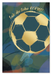 Ditipo Blahopřání GK - Tak do toho kopni.