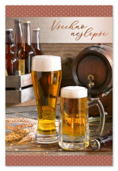 Ditipo Blahopřání L - Všechno nejlepší (pivo)