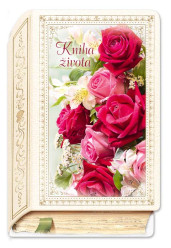 Ditipo Blahopřání L - KNIHA ŽIVOTA (růže)