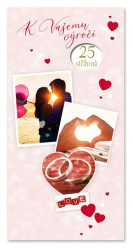 Ditipo Blahopřání P - K výročí svatby