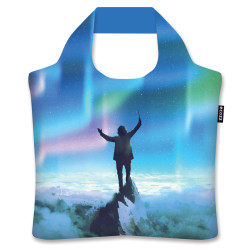 Nákupní taška ECOZZ - Aurora Borealis / Tithi Luadthong