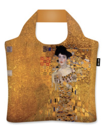 Nákupní taška ECOZZ - Portrait of Adele Bloch-Bauer / Gustav Klimt